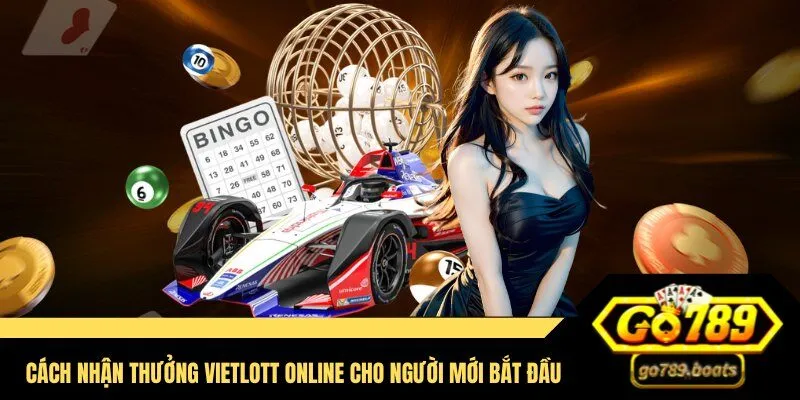 cách nhận thưởng vietlott online