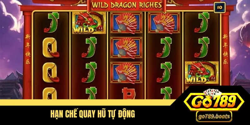 Hội viên không nên dùng Auto spin