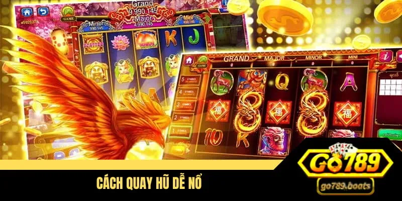 Cách quay hũ dễ nổ