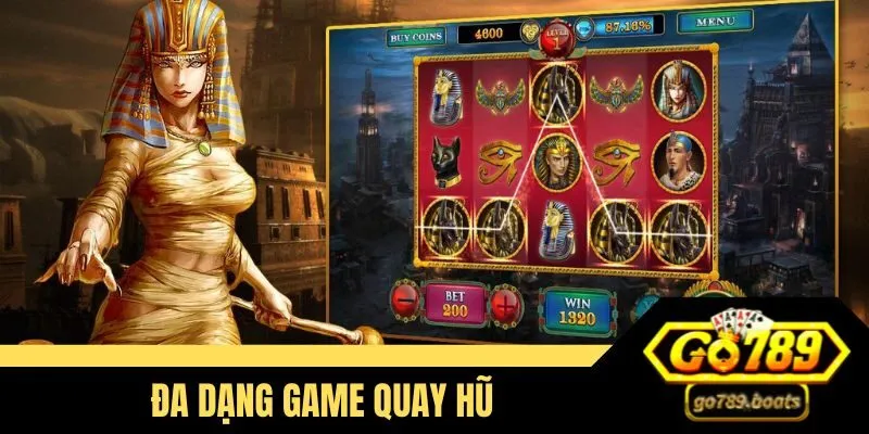 Đa dạng loại game