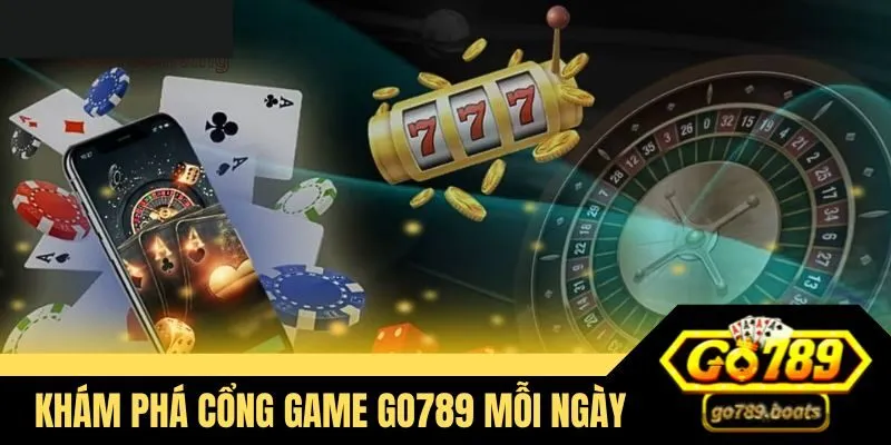 Khám Phá Thế Giới Game Đỉnh Cao Với Go789 - Trải Nghiệm Không Giới Hạn