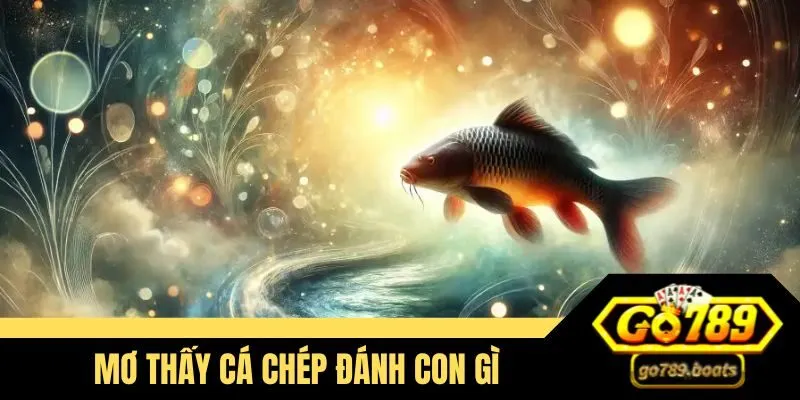 mơ thấy cá chép đánh con gì