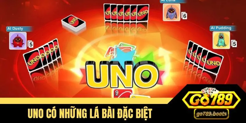 UNO có những lá bài đặc biệt 